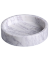 BIDKHOME BIDKHOME MARBLE ROUND TRAY