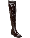 FREE PEOPLE FREE PEOPLE GO GO GLOSS PATENT OVER-THE-KNEE BOOT