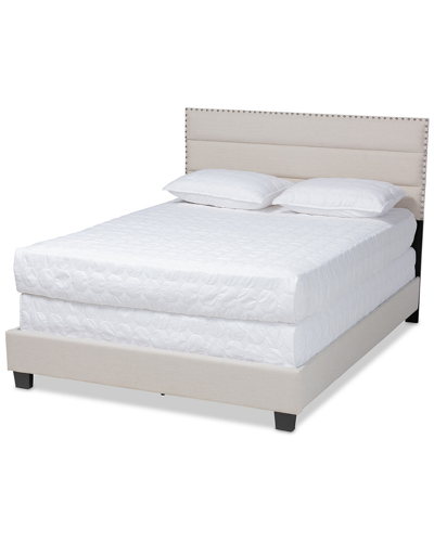 Baxton Studio Ansa Full Size Bed