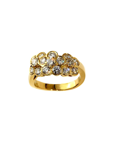 Heritage Van Cleef & Arpels Van Cleef & Arpels 18k Diamond Ring (authentic )