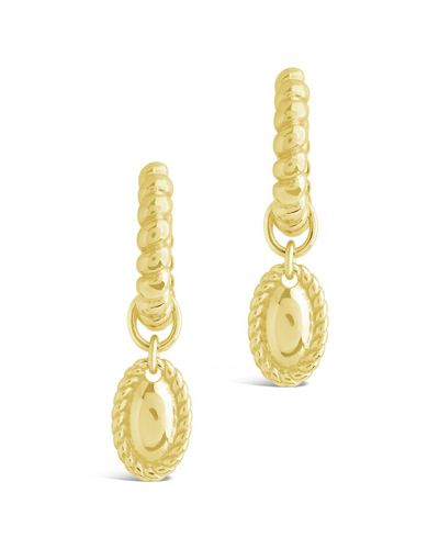 Sterling Forever 14k Plated Hartley Earrings