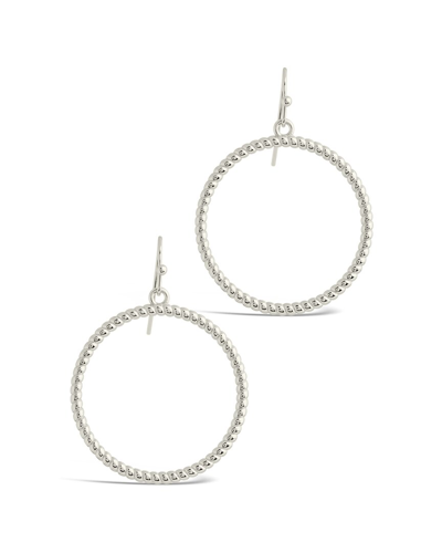 Sterling Forever Terina Dangle Earrings In Silver