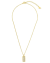 Sterling Forever Vaylen Pendant In Gold