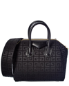 Givenchy Mini Antigona Monogram Top-handle Bag In Black