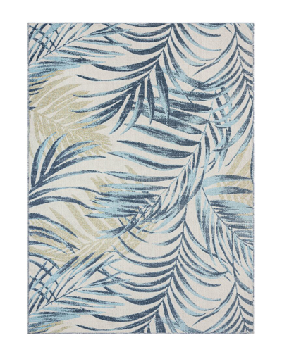 Tommy Bahama Malibu Palm Springs Coastal Indoor/outdoor Rug In Ivory