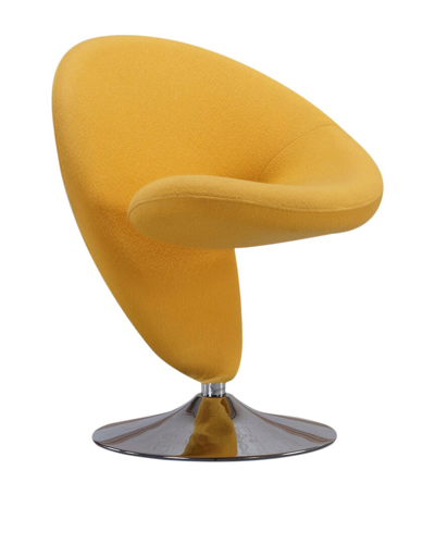 Manhattan Comfort Curl Accent Chair