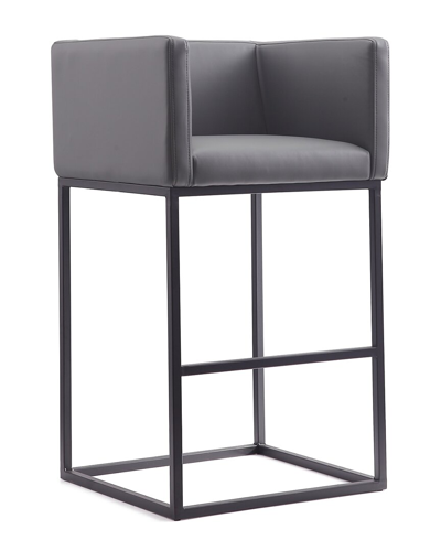 Manhattan Comfort Embassy Bar Stool In Pattern