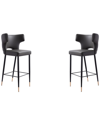 Manhattan Comfort Set Of 2 Holguin Bar Stools