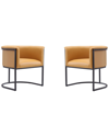 Manhattan Comfort Set Of 2 Bali Dining Chairs
