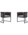 Manhattan Comfort Set Of 2 Bali Dining Chairs
