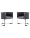 Manhattan Comfort Set Of 2 Bali Dining Chairs