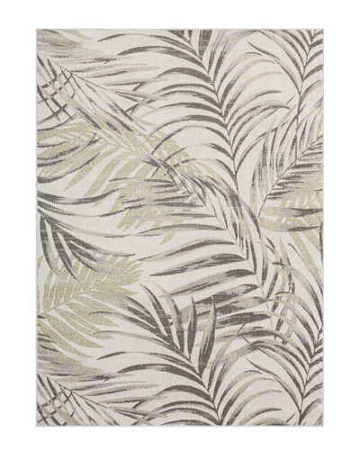 Tommy Bahama Malibu Palm Springs Coastal Indoor/outdoor Rug In Ivory