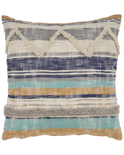 Lr Home Striped Chevron Throw Pillow