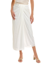 Alexia Admor Jeanette Midi Skirt In White