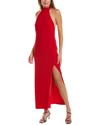 Alexia Admor Wrena Halter Gown In Red