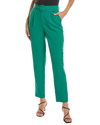 Alexia Admor Zayna Belted Cigarette Pants In Green