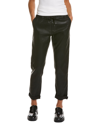 Hudson Relax Fit Pant With Roll Hem In Black