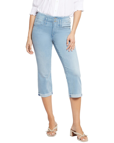 Nydj Marilyn Cuff Hollywood Promise Crop Jean In Blue