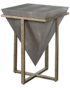 UTTERMOST UTTERMOST BERTRAND SHAGREEN ACCENT TABLE