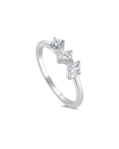 Sabrina Designs 14k 0.50 Ct. Tw. Diamond Ring In Metallic