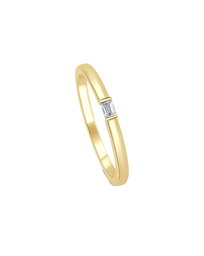 Sabrina Designs 14k 0.07 Ct. Tw. Diamond Ring