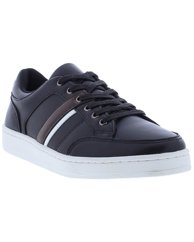 English Laundry Nikhil Leather Sneaker In Black