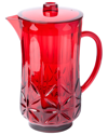 SOPHISTIPLATE SOPHISTIPLATE CLASSIC 53OZ ACRYLIC PITCHER