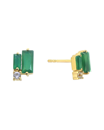 Tiramisu 14k 1.40 Ct. Tw. Gemstone Earrings