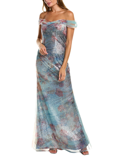 Rene Ruiz Gown In Multi