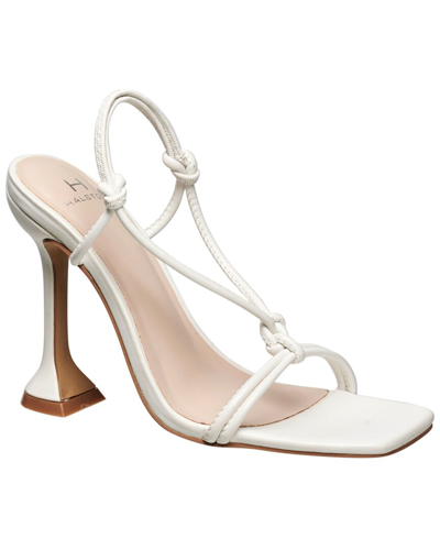 H Halston Women's Picasso Lace-up Dress Sandals In White