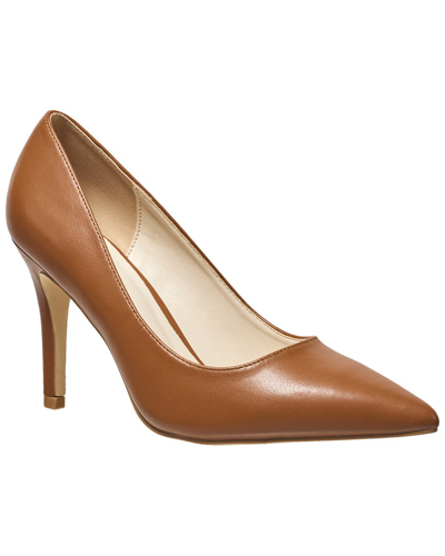 H Halston Women's Gayle Pointed Pumps In Brown