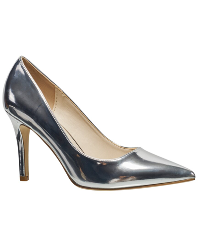 H Halston Women's Gayle Pointed Pumps In Silver