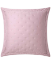 YVES DELORME YVES DELORME TRIOMPHE LILA QUILTED SHAM