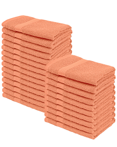 Superior Eco-friendly Absorbent 24pc Face Towel Set