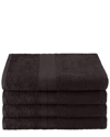 Superior Eco-friendly Absorbent 4pc Bath Towel Set