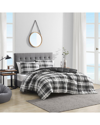 NAUTICA NAUTICA CROSSVIEW PLAID COMFORTER SET