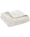 Nautica Declan Sherpa Reversible Throw Blanket
