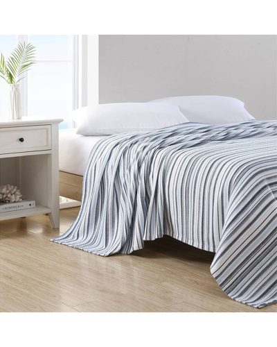 Nautica Pembrook Full/queen Cotton Blanket