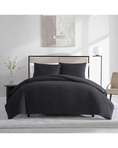 Vera Wang Cotton Duvet Cover Set