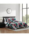 NAUTICA NAUTICA EMMET PATCHWORK REVERSIBLE QUILT SET