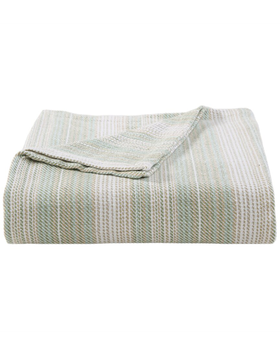 Tommy Bahama Sandy Shore Stripe Blanket