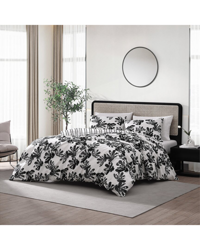 City Scene Soho Floral Soft Duvet Cover Set