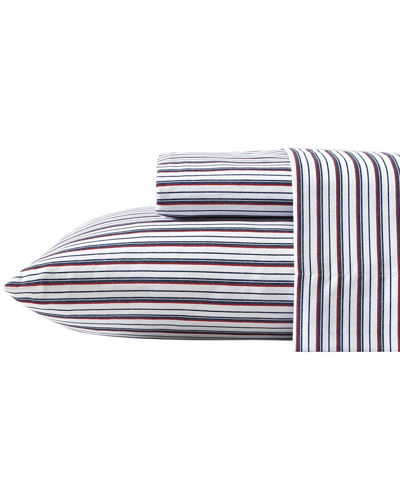 Nautica Aevery Stripe Lightweight Microfiber Sheet Set