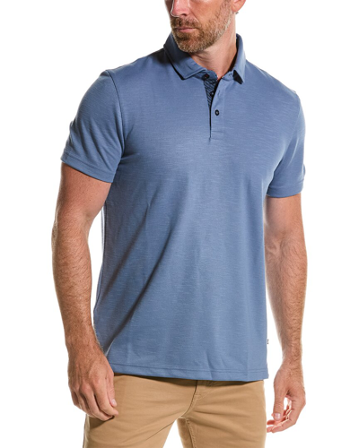Ted Baker Slim Fit Zeither Polo T Shirt Blue