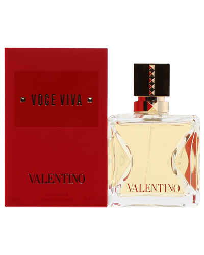 Valentino Women's 3.4oz Voce Viva Edp Spray In Neutral