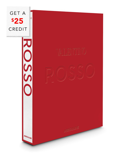 Assouline Valentino Rosso By  With $25 Credit In Red
