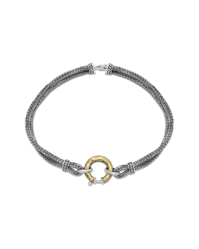 Samuel B. 18k & Silver Tulang Naga Bracelet