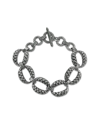 Samuel B. Sterling Silver Oval Link Bracelet