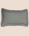 DR. WEIL COLLECTION BY PURECARE DR. WEIL/PURECARE RIDGEBACK COTTON COVERLET