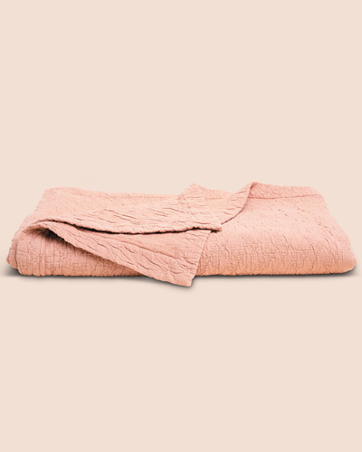 Dr. Weil Collection By Purecare Dr. Weil/purecare Wave Cotton Coverlet